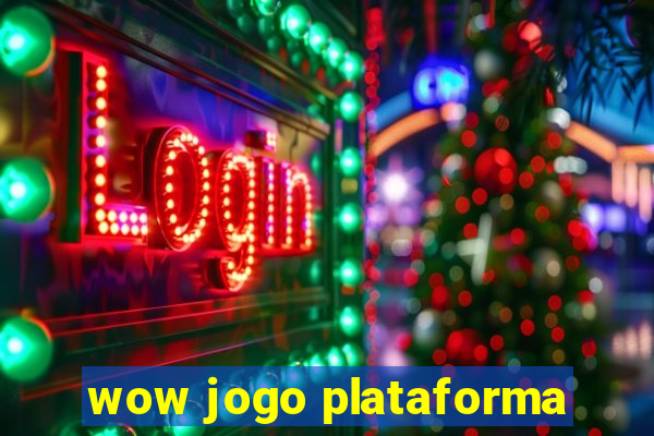 wow jogo plataforma